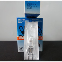 64641 OSRAM HLX галогенная лампа 150Вт 3200°K 2000ч 24В G6.35
