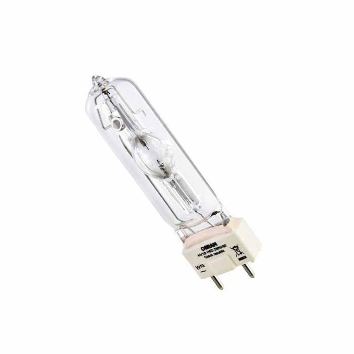 HSD 4ArXS 250W/80 250W 8000°K 3000h 95V GY9.5 OSRAM Lamp