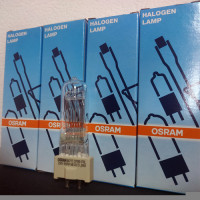 64717 Osram halogen lamp CP/89 FRL 650W 230/240V GY9.5