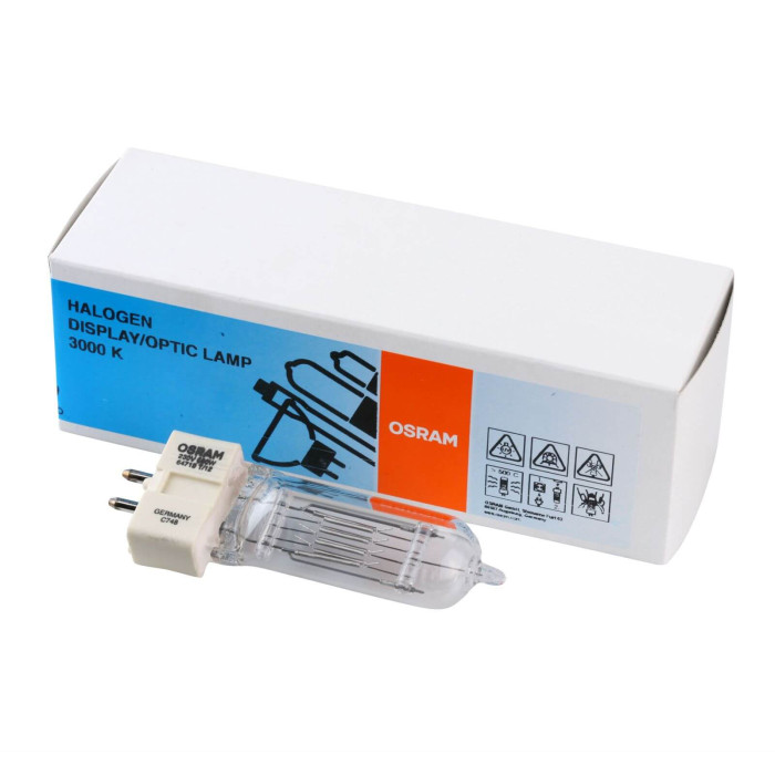 64719 T/12 650W 230V GX9.5 OSRAM lamp