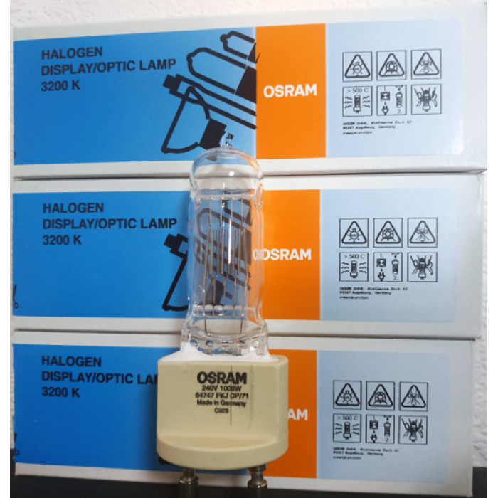 64747 OSRAM CP/71 галогенная лампа 1000 вт. 230/240V G22