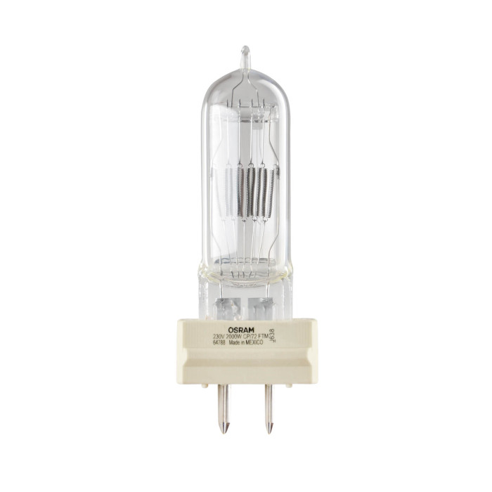OSRAM 64788 2000W 230/240V GY16 галогенна лампа