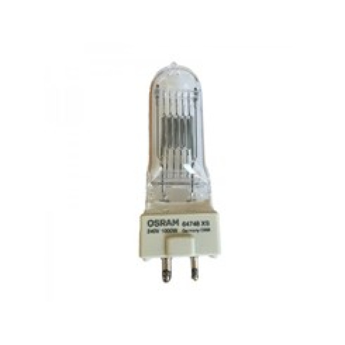 OSRAM 64748 XS 1000W 240V GY9.5 halogen lamp