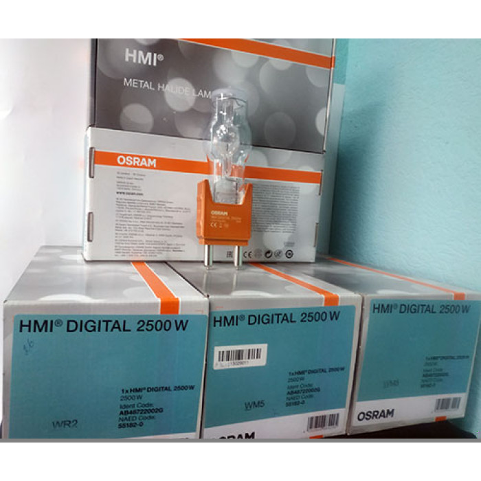 OSRAM HMI DIGITAL 2500W 115V G38 металлогалогенная лампа
