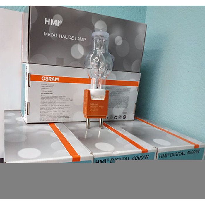 OSRAM HMI DIGITAL 4000W 200V GX38 металогалогенна лампа