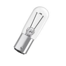 OSRAM 8017 15W 6V B15d лампа низковольтная безгалогеновая