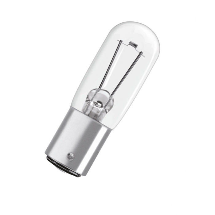 OSRAM 8017 15W 6V B15d лампа низковольтная безгалогеновая