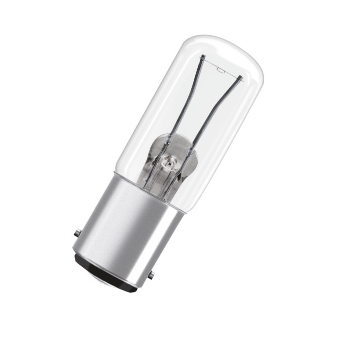 OSRAM 8018 15W 6V B15d лампа низковольтная безгалогеновая