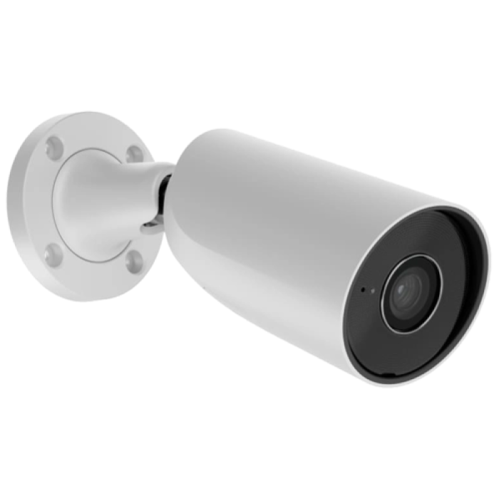 BulletCam (8EU) ASP white 5MP (4mm) IP video camera Ajax