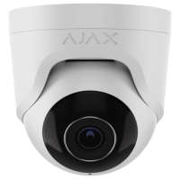 TurretCam (8EU) ASP white 5МП (2.8мм) IP відеокамера Ajax