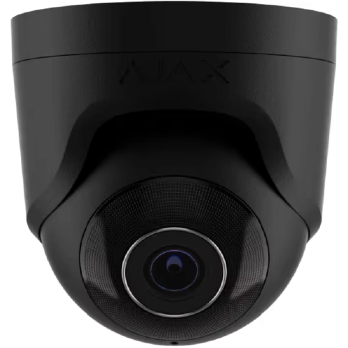 TurretCam (8EU) ASP black 5МП (4мм) IP відеокамера Ajax