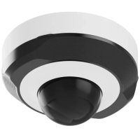 Миниатюрная IP-видеокамера DomeCam Mini (8EU) ASP белого цвета, 5 Мп (2,8 мм), Ajax