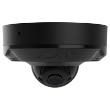 IP-видеокамера Ajax DomeCam Mini HL (5 Мп/4 мм), черная.