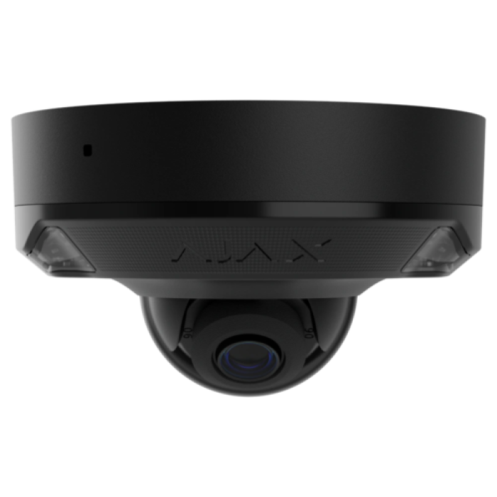 Ajax DomeCam Mini HL (5 Mp/4 mm) black IP відеокамера