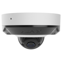 Ajax DomeCam Mini HL (5 Mp/4 mm) white IP video camera