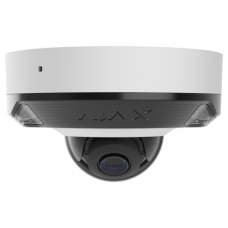 IP-видеокамера Ajax DomeCam Mini HL (5 Мп/4 мм) белого цвета.