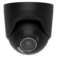 Ajax TurretCam HL (5 Mp/2.8 mm) black IP відеокамера