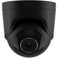 IP-видеокамера TurretCam (8EU) ASP черного цвета, 8 Мп (2,8 мм), Ajax