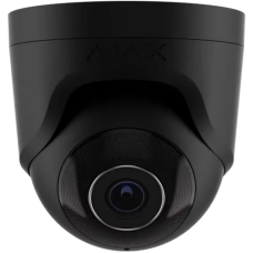 IP-видеокамера TurretCam (8EU) ASP черного цвета, 8 Мп (2,8 мм), Ajax