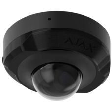 Миниатюрная IP-видеокамера DomeCam Mini (8EU) ASP черного цвета, 8 Мп (2,8 мм), Ajax