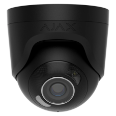 IP-видеокамера Ajax TurretCam HL (8 Мп/4 мм), черная.