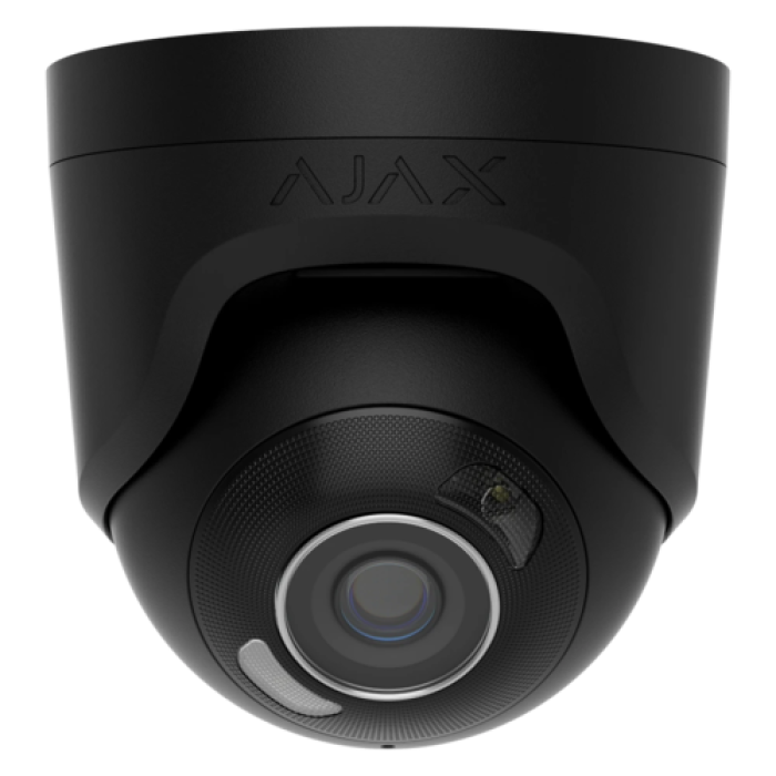 Ajax TurretCam HL (8 Mp/4 mm) black IP відеокамера