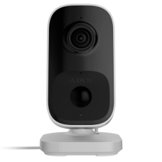 Внутренняя IP-видеокамера IndoorCam белого цвета с интерфейсом Ajax.