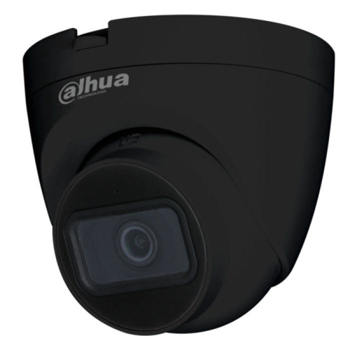 Видеокамера DH-HAC-HDW1200TRQP-BE 2MP (2,8 мм) HDCVI Dahua