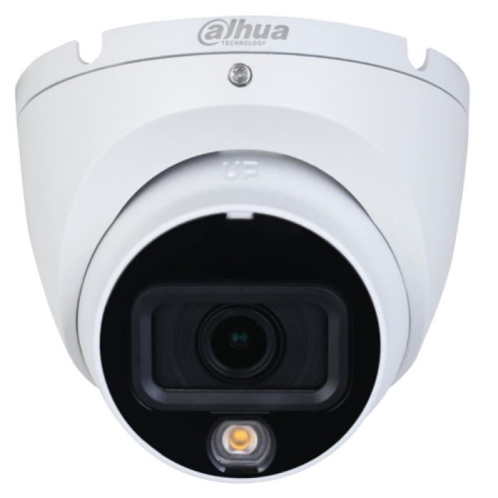 DH-HAC-HDW1500TLMP-IL-A 5-мегапиксельная (2,8 мм) видеокамера HDCVI Dahua