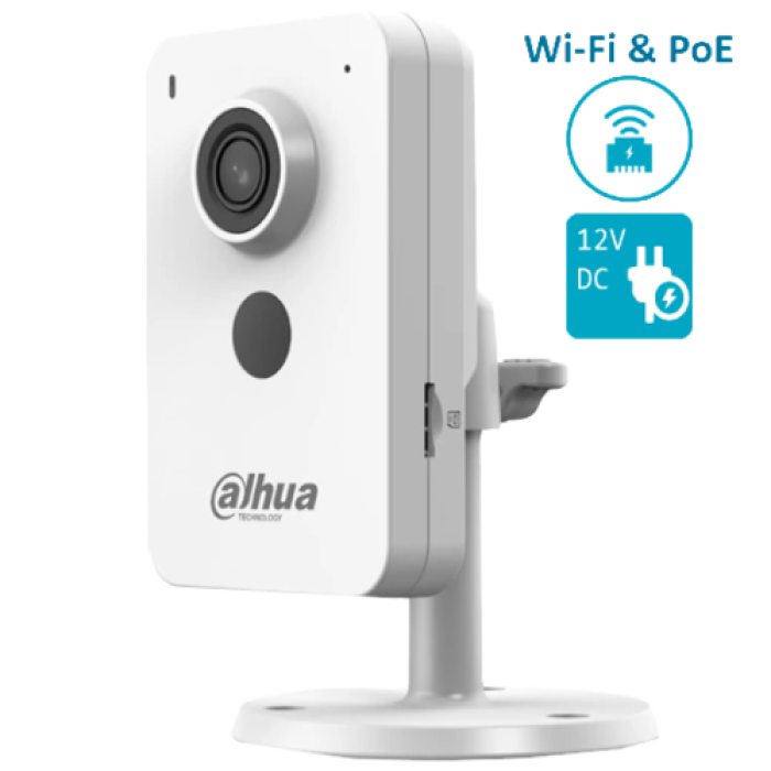 DH-C4K-P 4-мегапиксельная (2,8 мм) IP-видеокамера с Wi-Fi и PoE Dahua