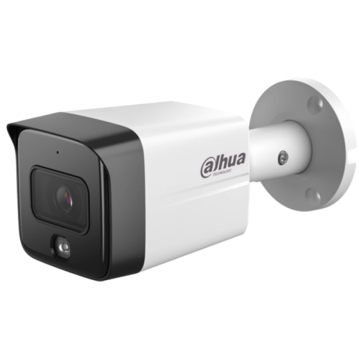 DH-IPC-HFW1431TC-A 4MP (2,8 мм) с микрофоном IP-видеокамера Dahua