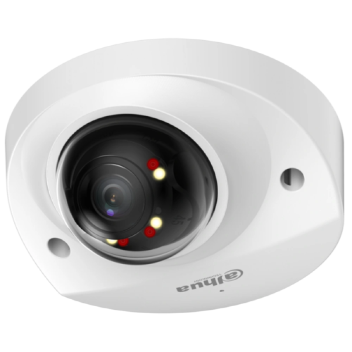 DH-IPC-HDBW2449F-AS-IL 4MP (2,8 мм) с микрофоном IP-видеокамера Dahua