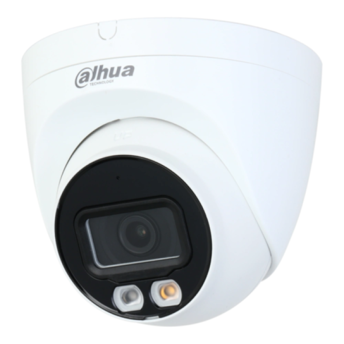 DH-IPC-HDW2449T-S-IL 4MP (3,6 мм) с микрофоном IP-видеокамера Dahua