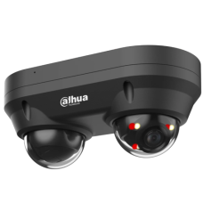 DH-IPC-HDBW2449F-AS-E2-IL-Black 2x4МП IP відеокамера Dahua