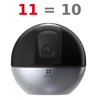Комплект Wi-Fi Ezviz E6 (5W2F, 4 мм cs-e6)