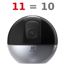 Комплект Wi-Fi Ezviz E6 (5W2F, 4 мм cs-e6)