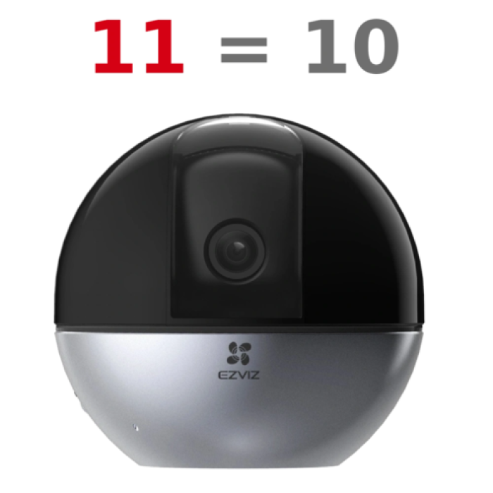 Комплект Wi-Fi Ezviz E6 (5W2F, 4 мм cs-e6)