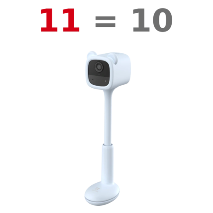 Комплект Ezviz BM1 (1080P,BE cs-bm1) с батареей.
