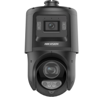 DS-2SE4C425MWG-E/14(F0)(Black) 4МП (2.8+4.8-120мм) TandemVu PTZ відеокамера Hikvision