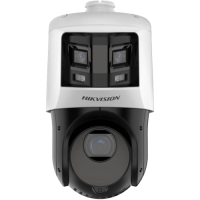 DS-2SE4C425MWG-E/26 F0 4МП (2.8+4.8-120мм) TandemVu PTZ відеокамера Hikvision