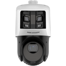 DS-2SE4C425MWG-E/26 F0 4MP (2.8+4.8-120mm) TandemVu PTZ видеокамера Hikvision