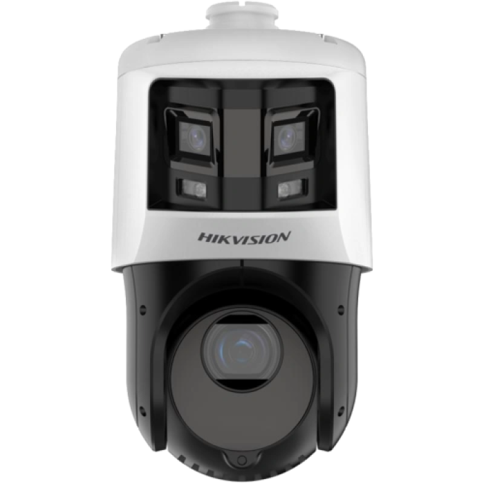 DS-2SE4C425MWG-E/26 F0 4MP (2.8+4.8-120mm) TandemVu PTZ видеокамера Hikvision