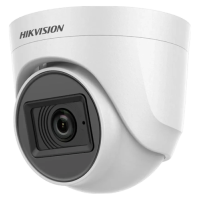 DS-2CE76H0T-ITPFS 5MP (2,8 мм) с микрофоном, видеокамера Turbo HD Hikvision