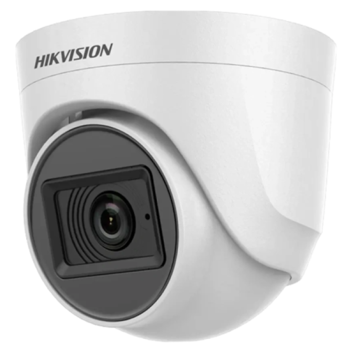 DS-2CE76H0T-ITPFS 5MP (2,8 мм) с микрофоном, видеокамера Turbo HD Hikvision