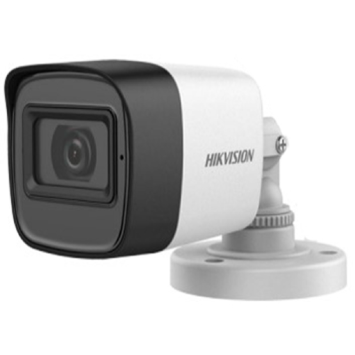 DS-2CE16H0T-ITFS 5МП (3.6мм) з мікрофоном Turbo HD відеокамера Hikvision