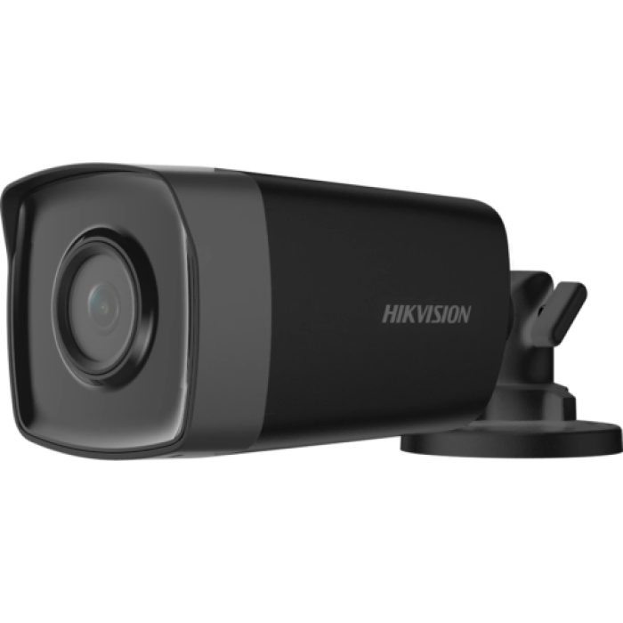DS-2CE17D0T-IT5F Черная 2-мегапиксельная (3,6 мм) Turbo HD видеокамера Hikvision