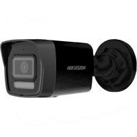 DS-2CD1043G2-LIUF Черная 4-мегапиксельная (2,8 мм) IP-видеокамера Hikvision с микрофоном