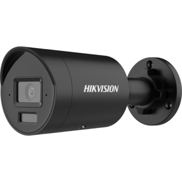DS-2CD2043G2-LI2U Черная 4-мегапиксельная (2,8 мм) IP-видеокамера Hikvision с микрофоном