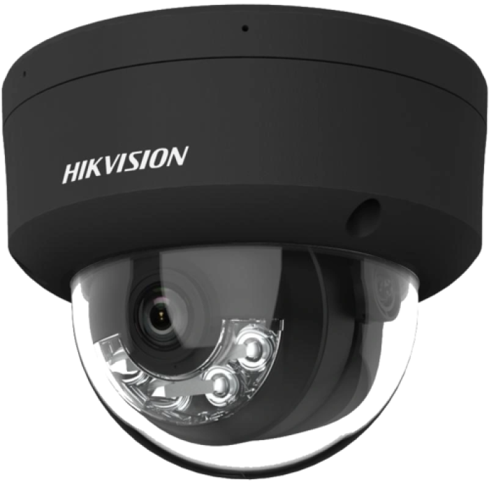 DS-2CD2143G2-LIS2U BLACK 4МП (2.8мм) з мікрофоном IP відеокамера Hikvision