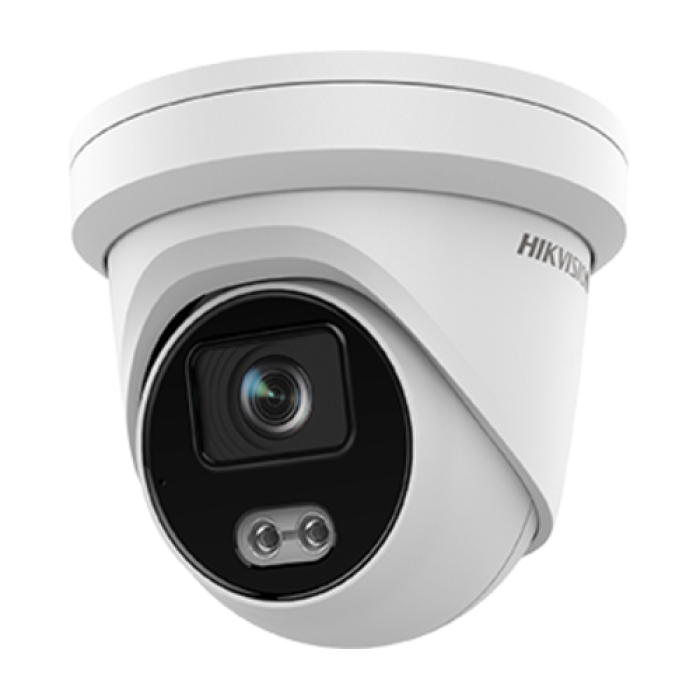 DS-2CD2347G2-LU (C) (2,8 мм) 4-мегапиксельная поворотная IP-камера ColorVu